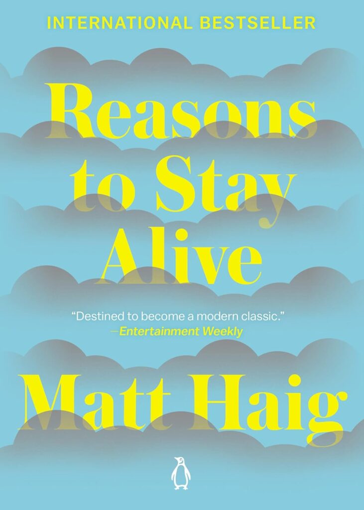 reasons to stay alive matt haig